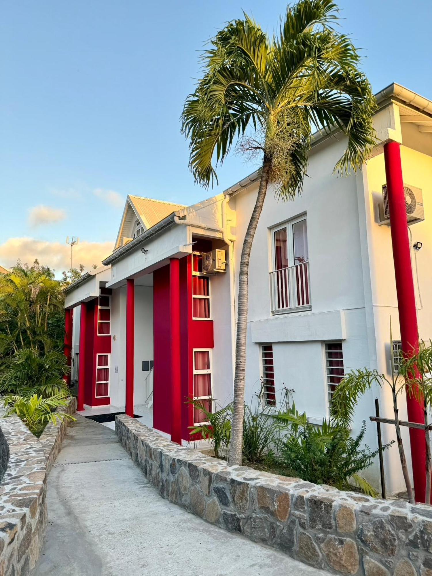 Residence Le Vallon Guadeloupe Parc Piscine Appartements & Studios & Services Hoteliers A La Carte Saint-Francois  Bagian luar foto