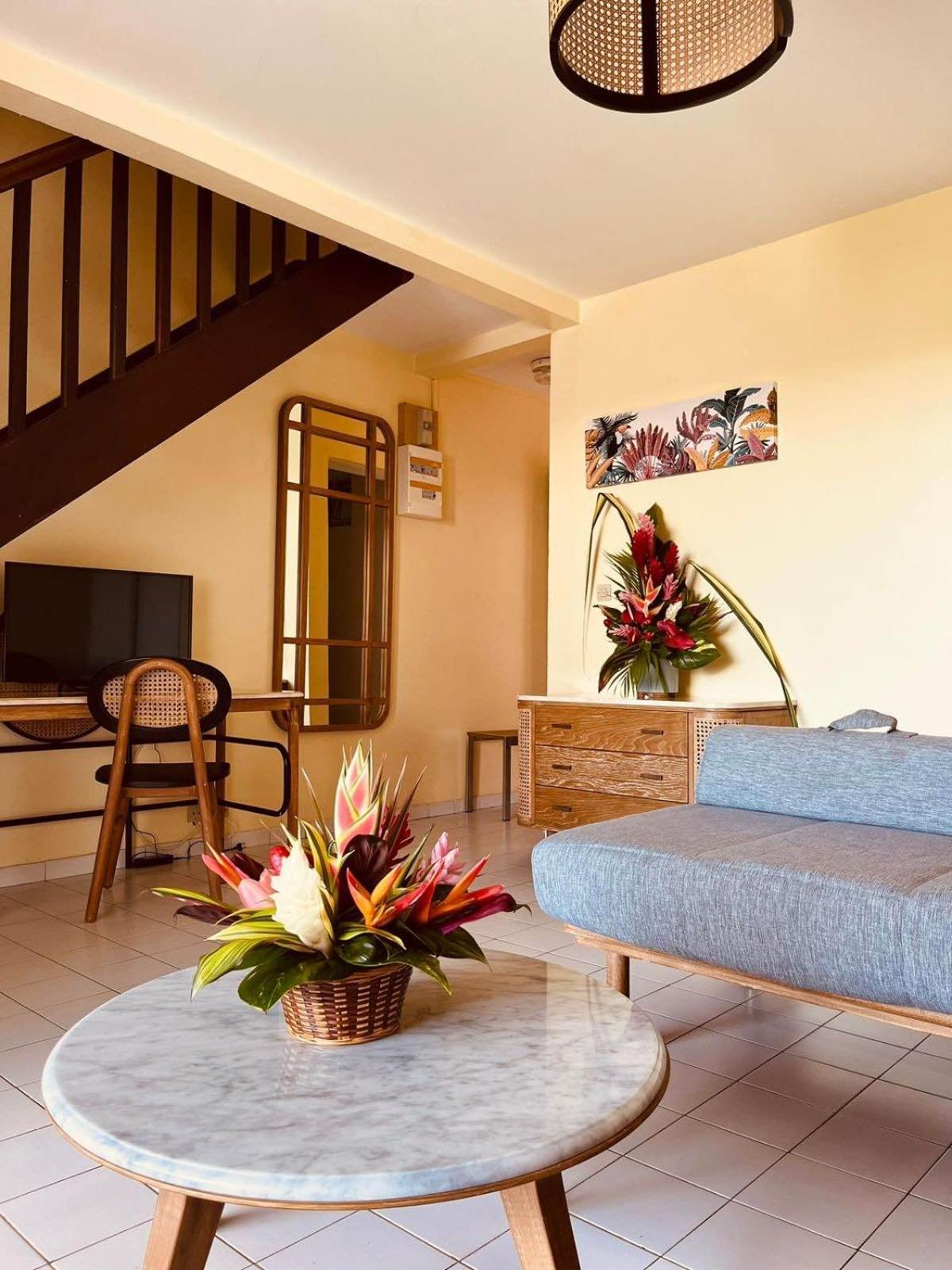 Residence Le Vallon Guadeloupe Parc Piscine Appartements & Studios & Services Hoteliers A La Carte Saint-Francois  Bagian luar foto