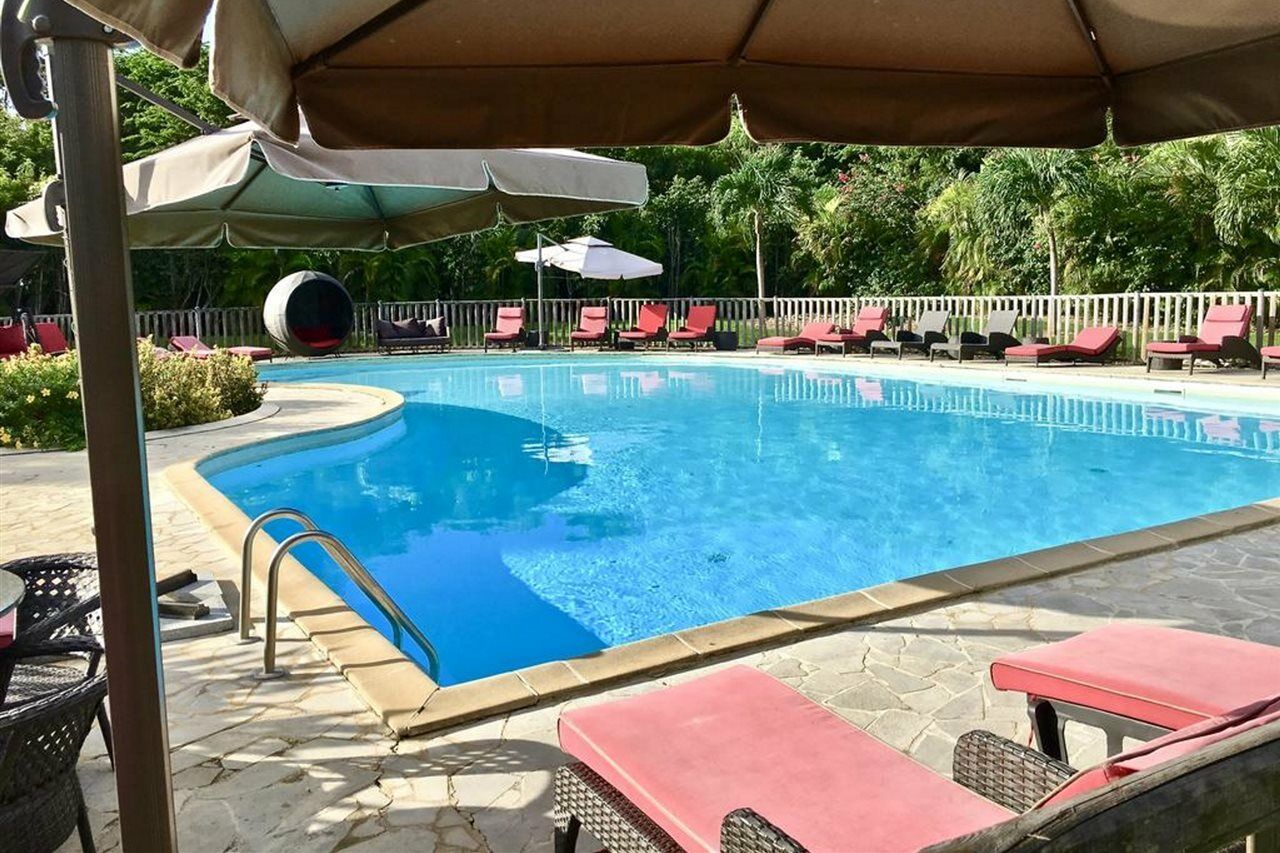 Residence Le Vallon Guadeloupe Parc Piscine Appartements & Studios & Services Hoteliers A La Carte Saint-Francois  Bagian luar foto